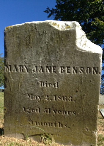 Benson, Mary Jane
