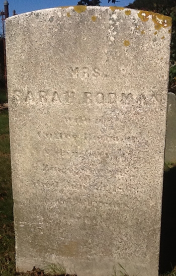 Rodman, Sarah