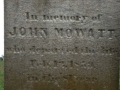 Mowatt, John